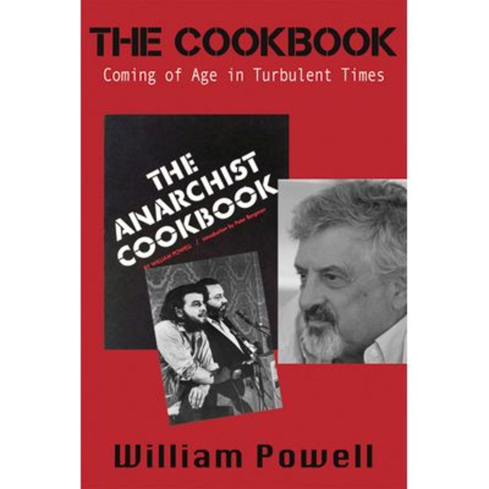 The Cookbook: Coming of Age in Turbulent Times -- William Powell